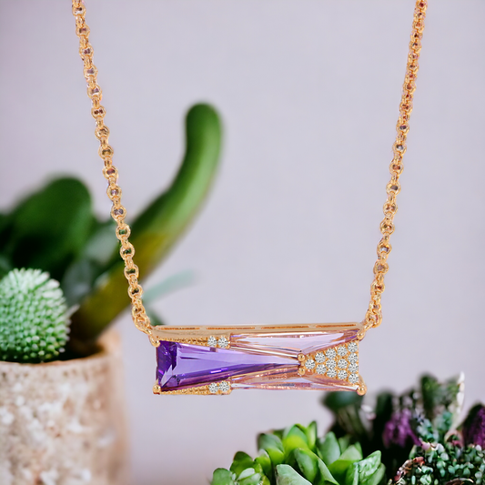 February Birtstone Spotlight: The Vibrant Amethyst