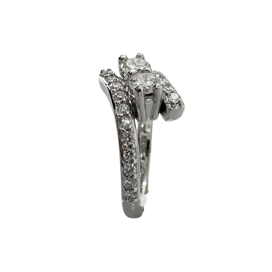 White Gold Diamond Ring