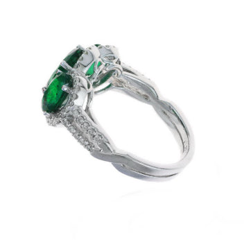 Colored Stone Ring