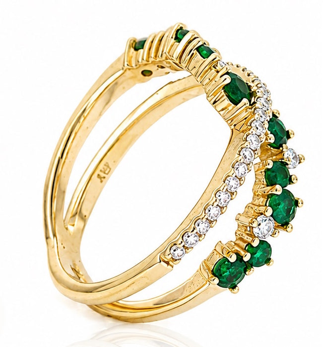 Colored Stone Ring