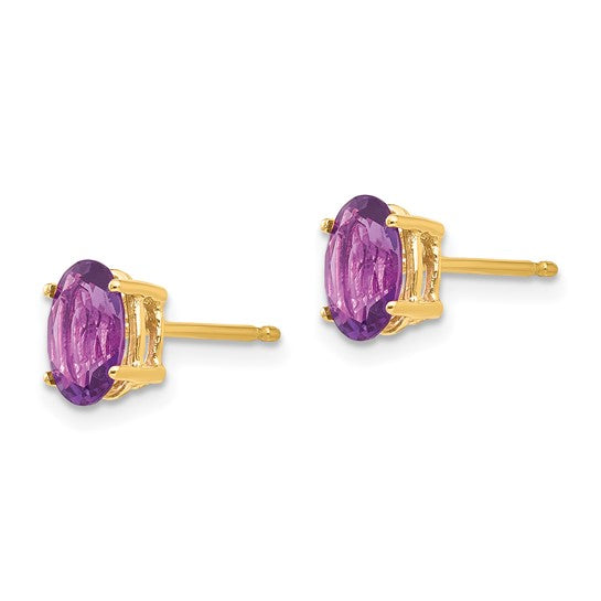 Colored Stone Earring