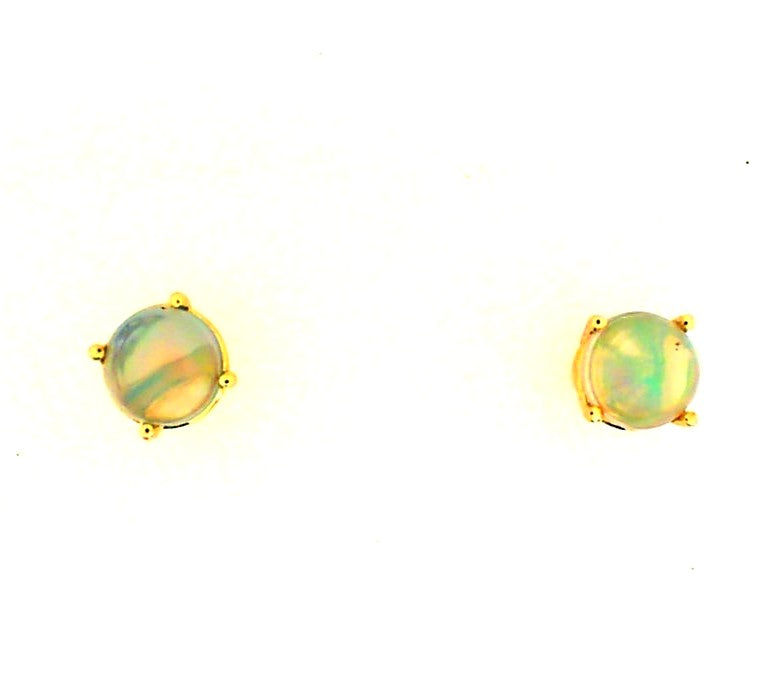 Colored Stone Earring