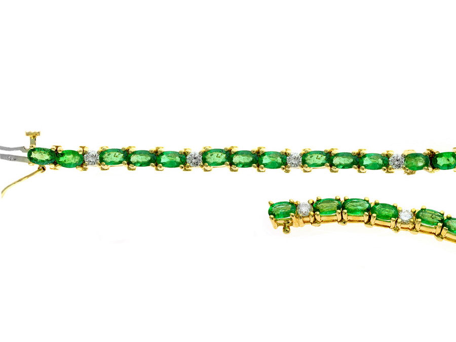 Colored Stone Bracelet