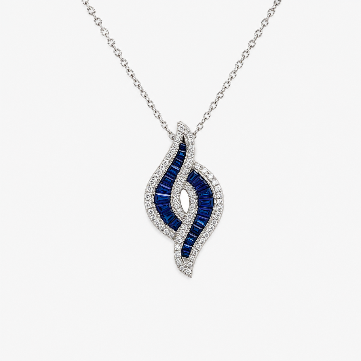 Colored Stone Necklace