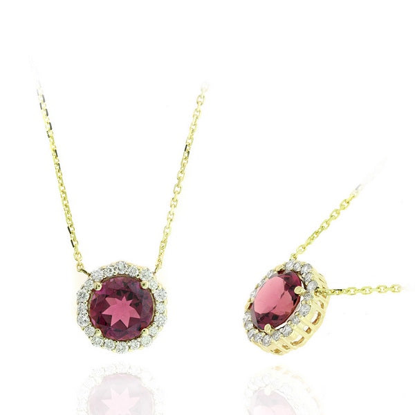 Colored Stone Necklace