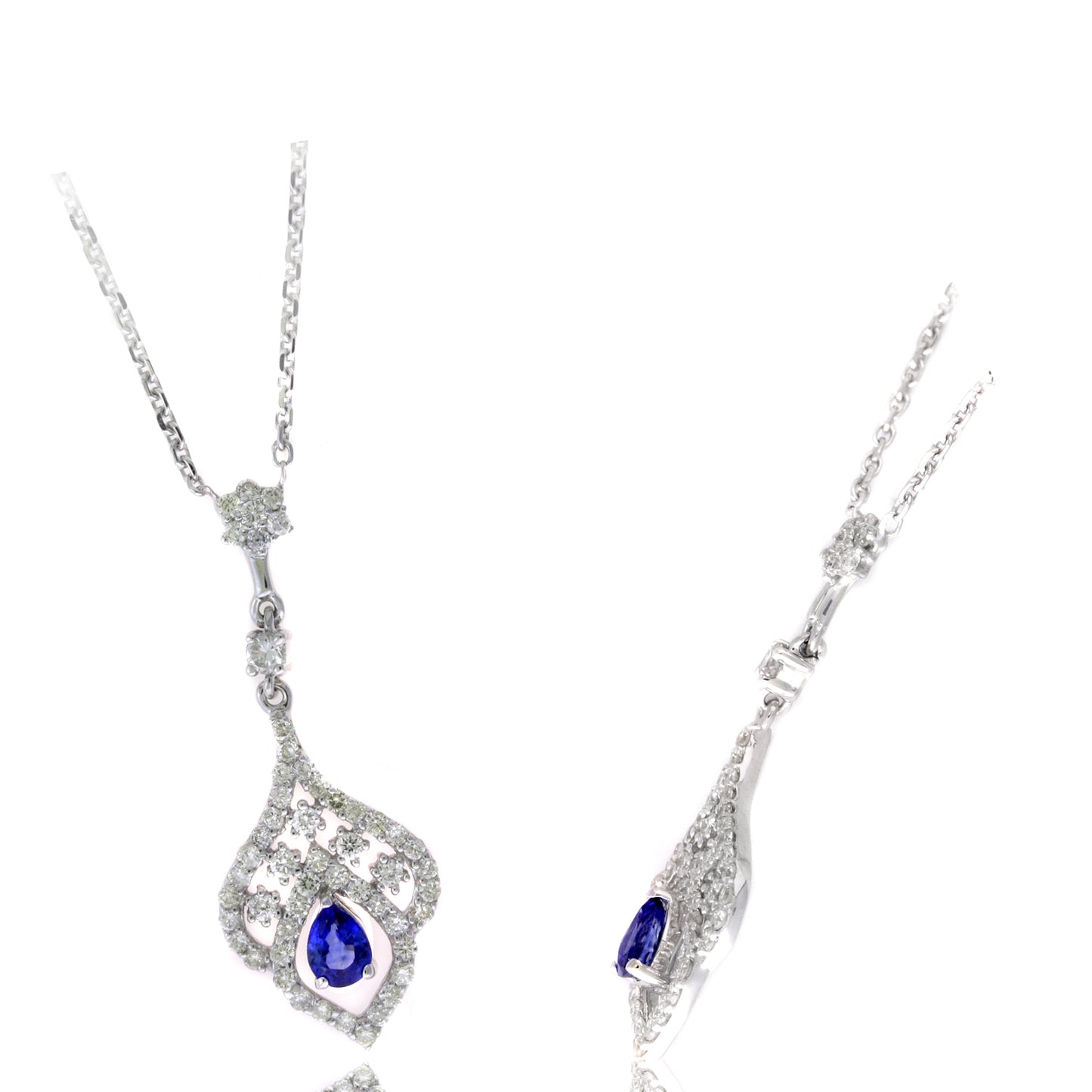 Colored Stone Necklace