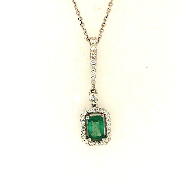 Colored Stone Pendant
