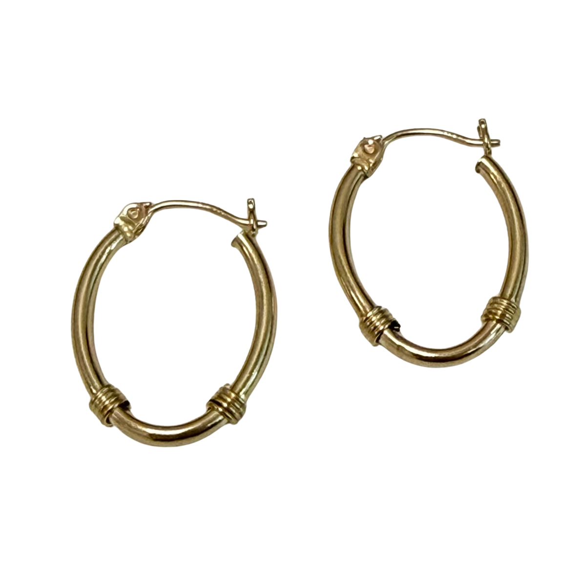Gold Earring