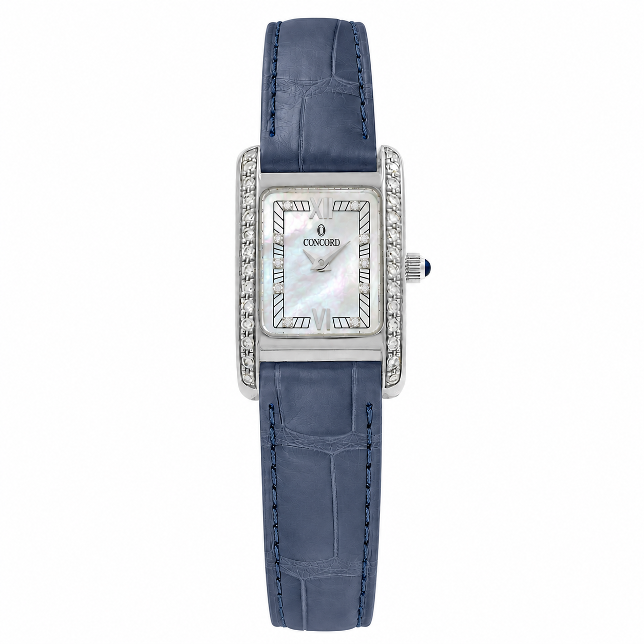 Pre-loved 18 Karat White Gold Concord Veneto