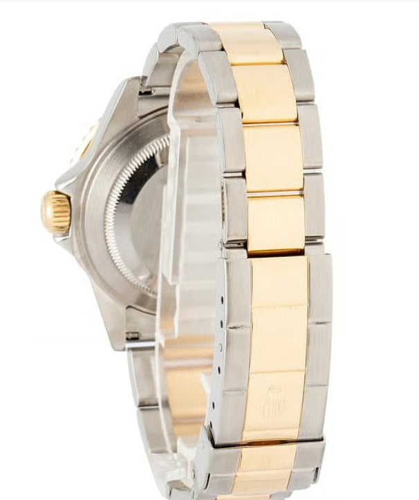 Two Tone Blue Dial Rolex Submariner Watch