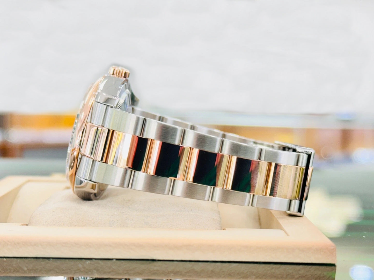 Datejust Steel and Rose Gold 36mm