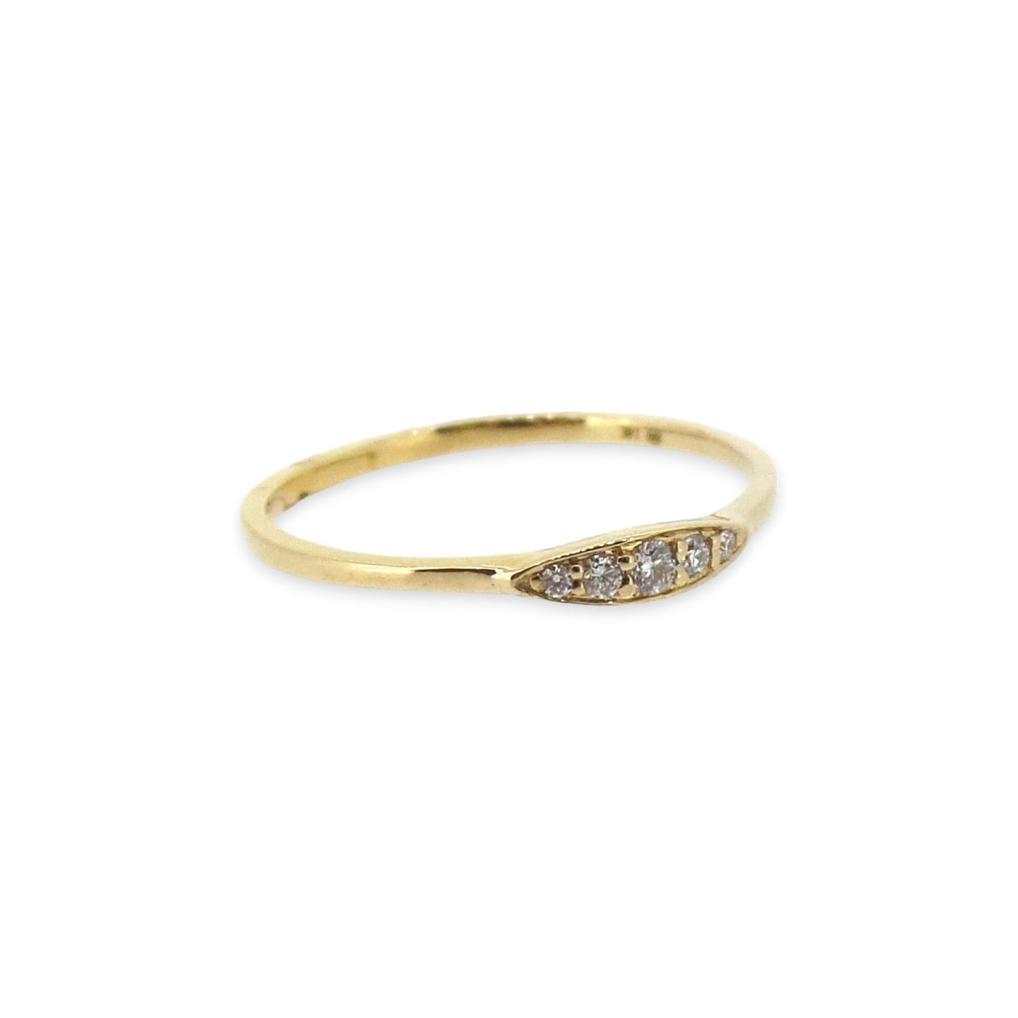 Yellow Gold Graduate Ring