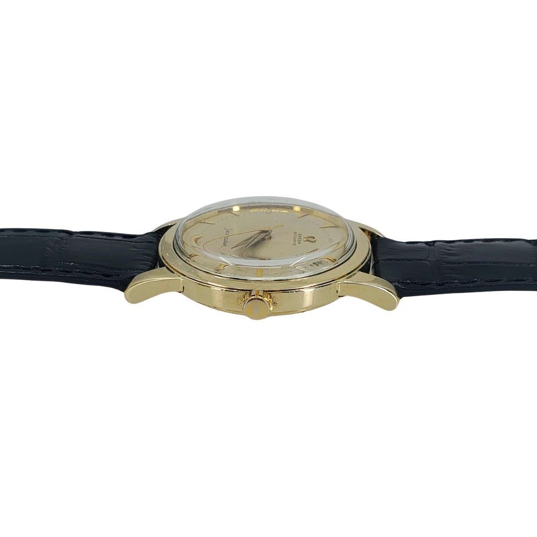 14 Karat Vintage Omega Seamaster Automatic