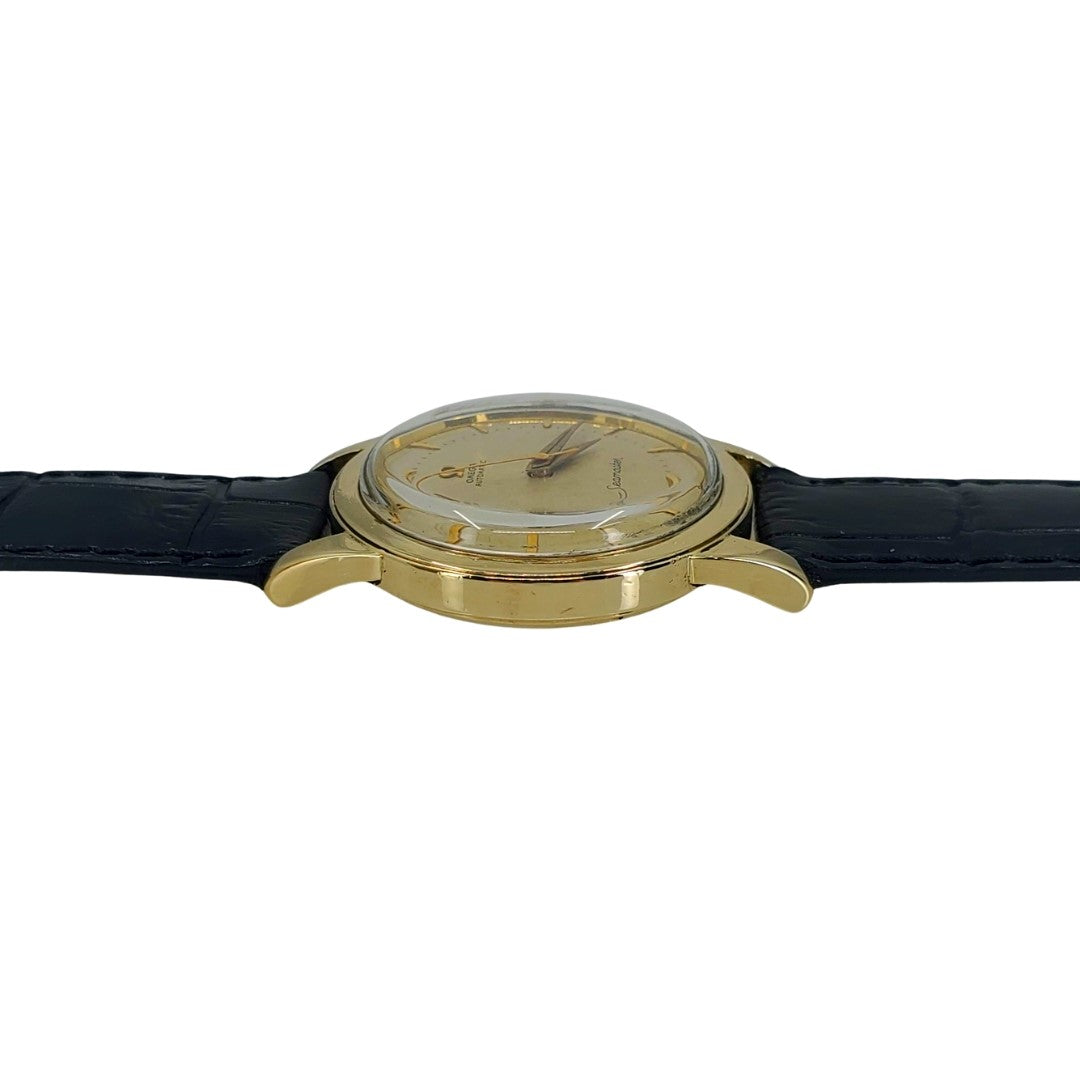 14 Karat Vintage Omega Seamaster Automatic