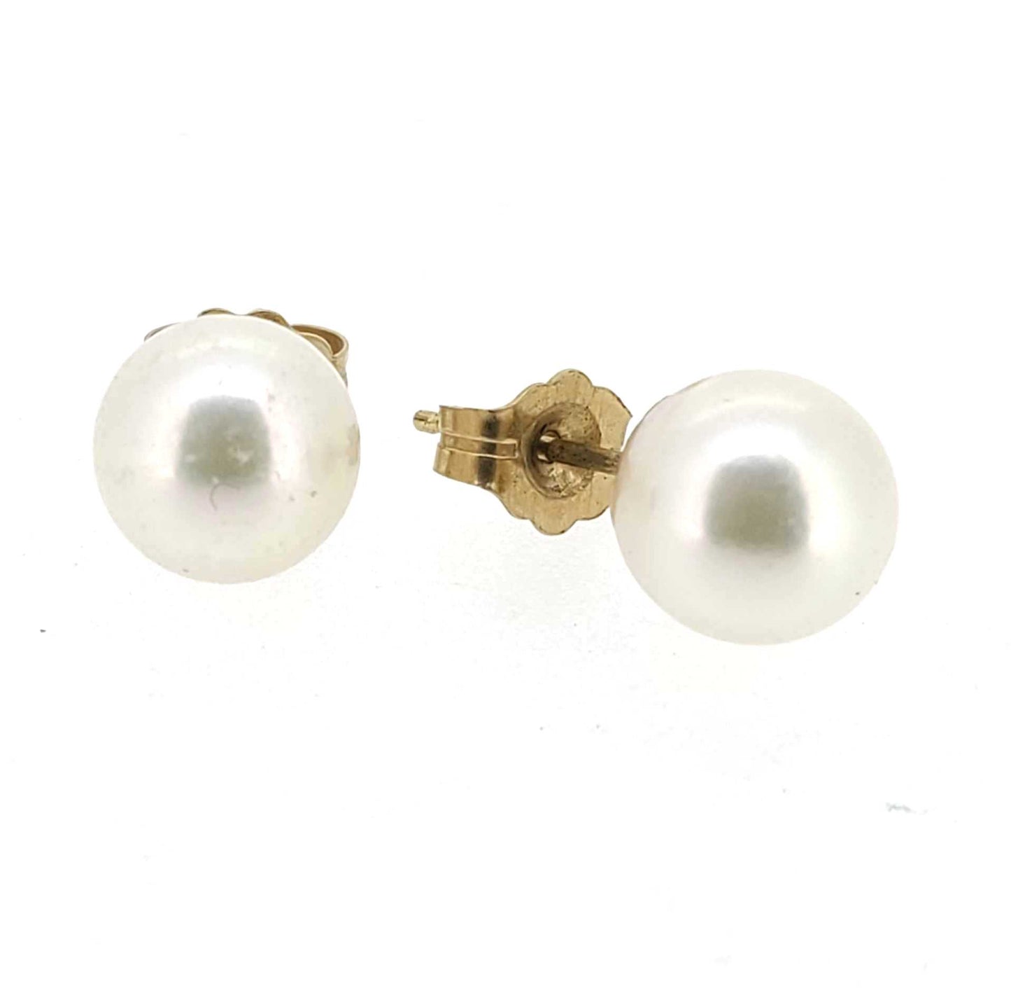 Vintage Pearl Studs