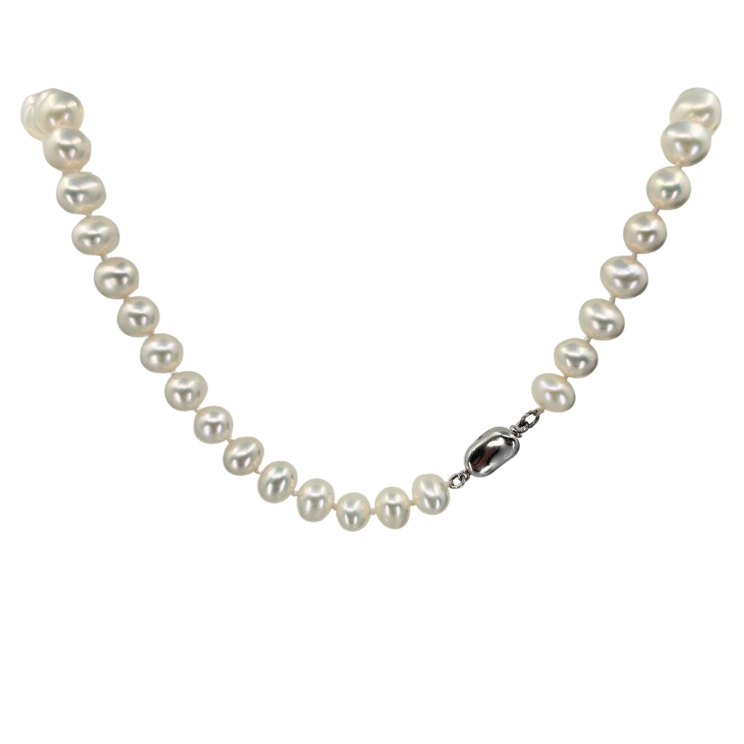Freshwater Pearl Strand Necklace