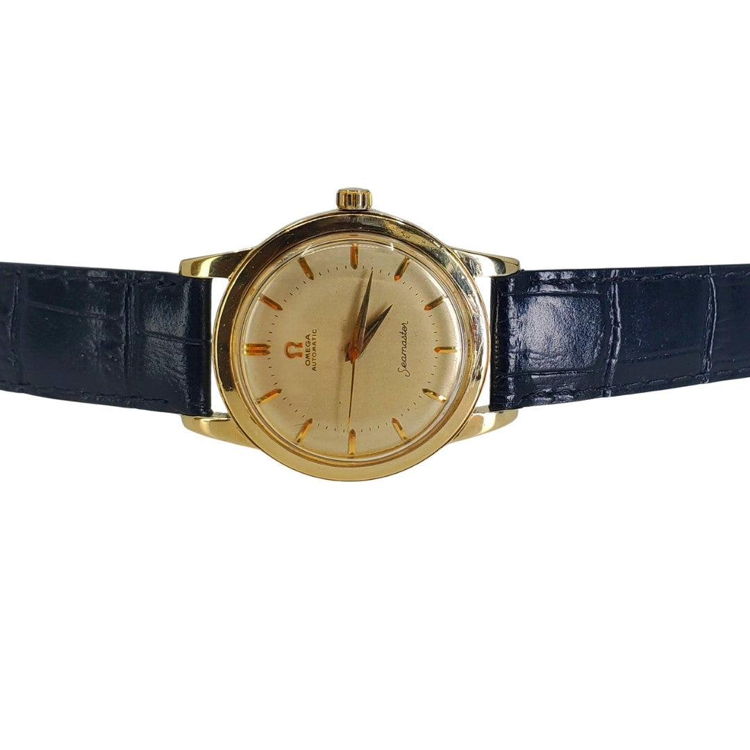 14 Karat Vintage Omega Seamaster Automatic