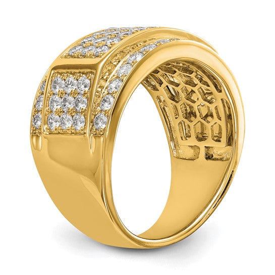 Yellow Gold Diamond Ring