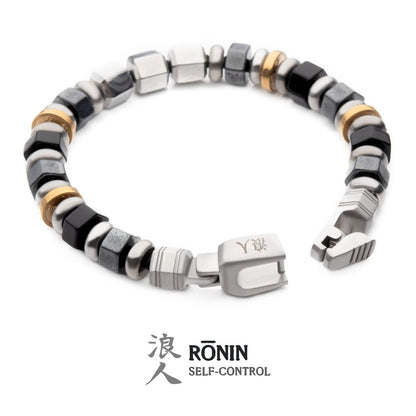8.25 Inch Bushido Bracelet Ronin: Self-Control