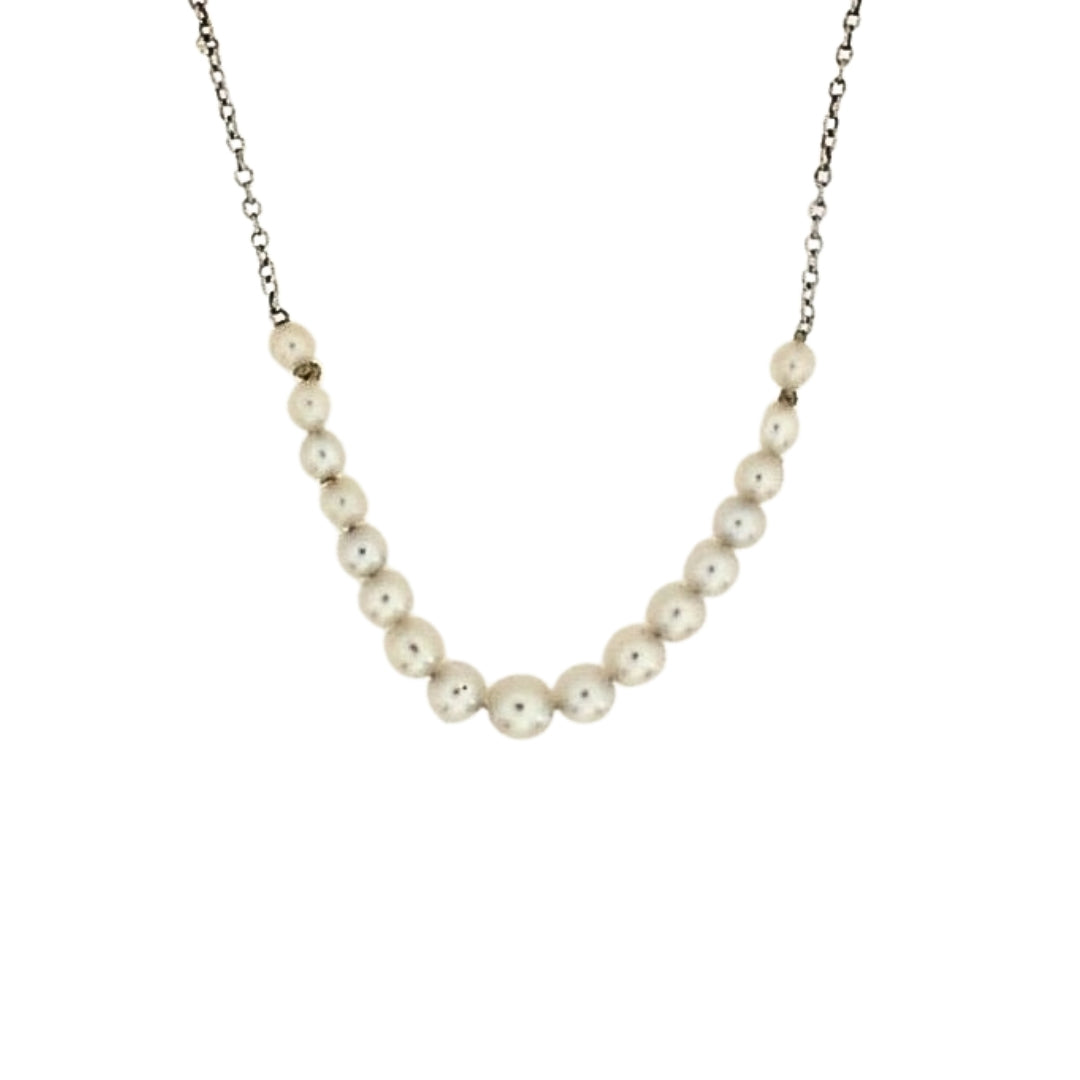 Natural Add-A-Pearl Necklace