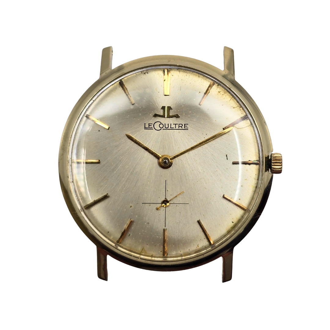 Vintage 14K LeCoultre Manual Wind Watch