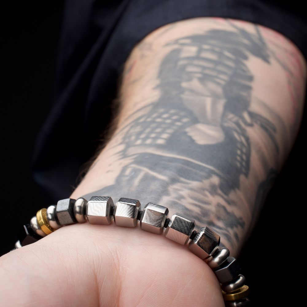 8.5 Inch Bushido Bracelet Ronin: Self-Control