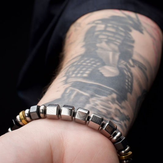 8.5 Inch Bushido Bracelet Ronin: Self-Control