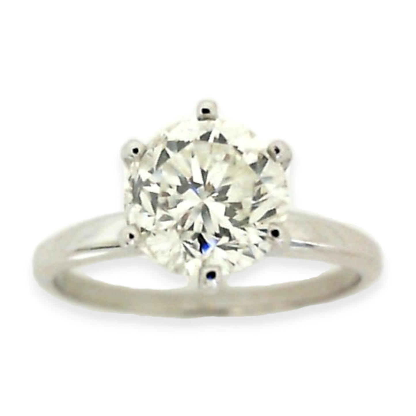 Solitaire Diamond Engagement Ring