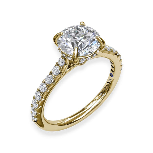 Yellow Gold Engagement Ring