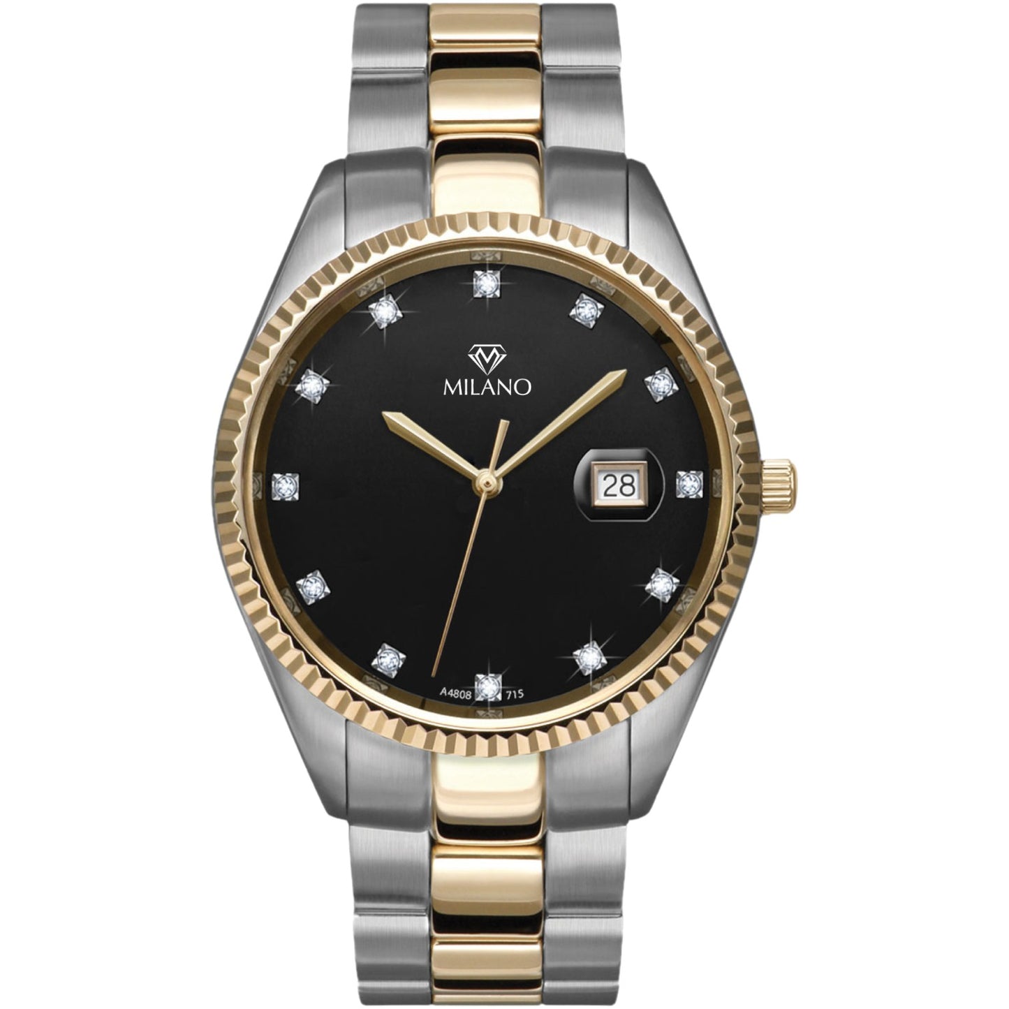 Stainless Steel Diamond Diver Watch