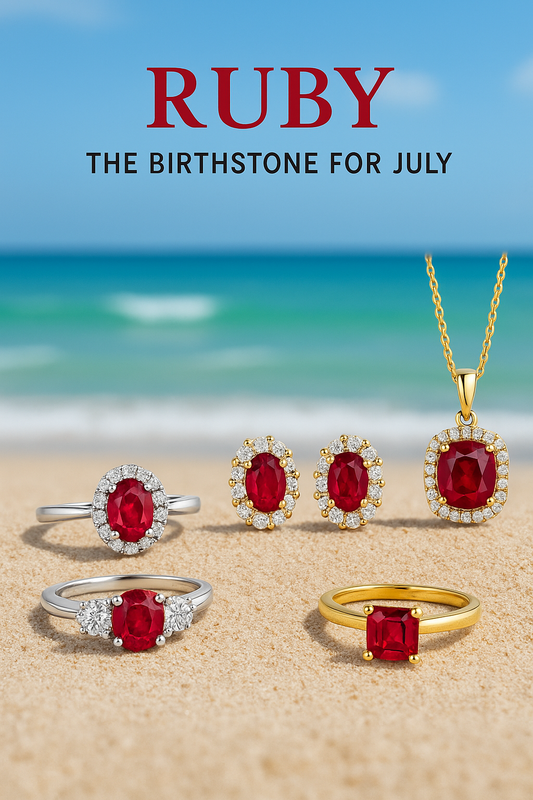 Ruby: The Regal Rebel of July Birthdays