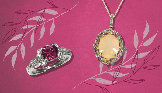 Opal & Tourmaline: A Magical Fall Duo