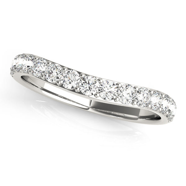 Diamond Wedding Band