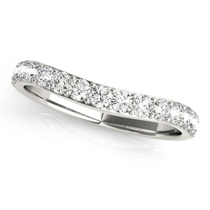 Diamond Wedding Band