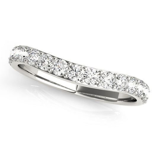 Diamond Wedding Band