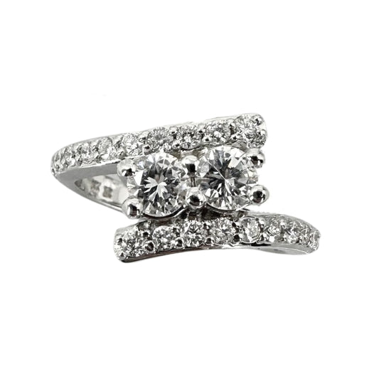 White Gold Diamond Ring
