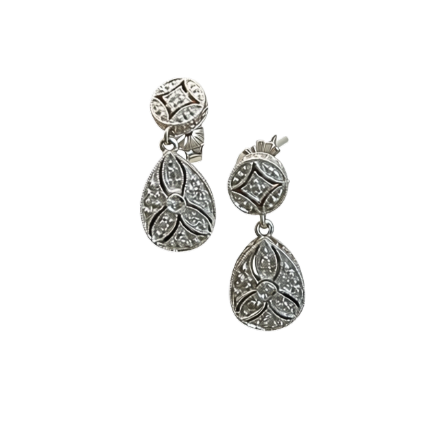 Diamond Earring