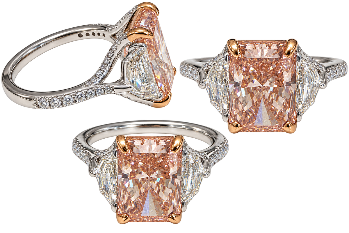 LAB GROWN DIAMOND FASHION RING