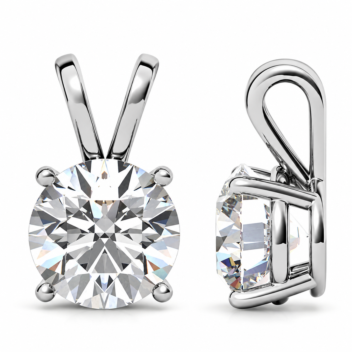 LAB GROWN DIAMOND PENDANT