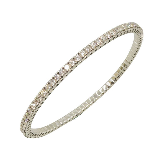 White Gold Lab Diamond Tennis Bracelet