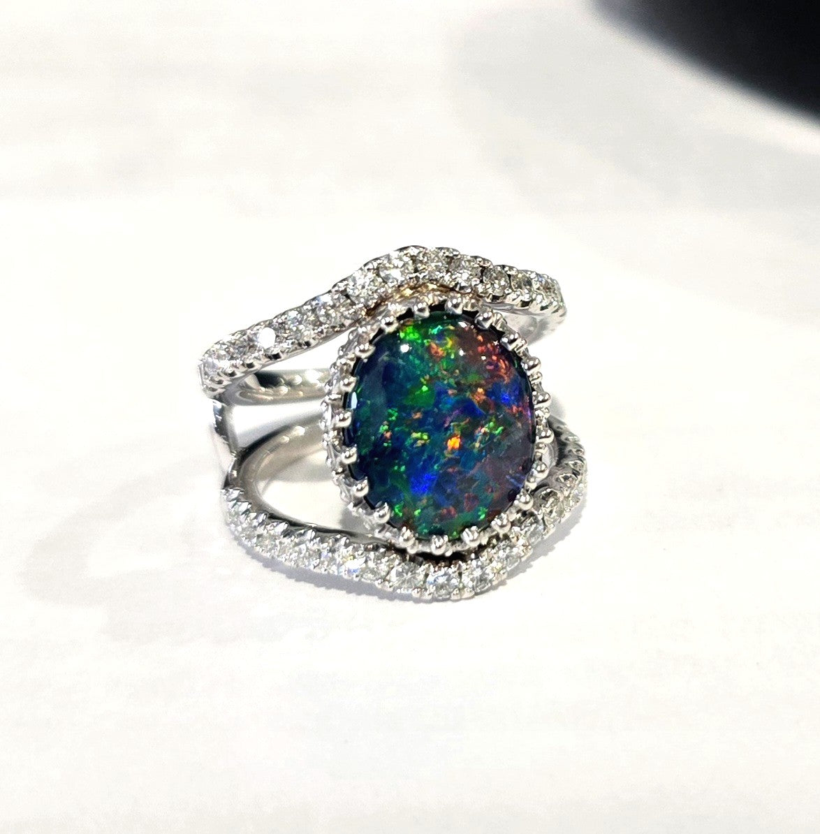 Colored Stone Ring