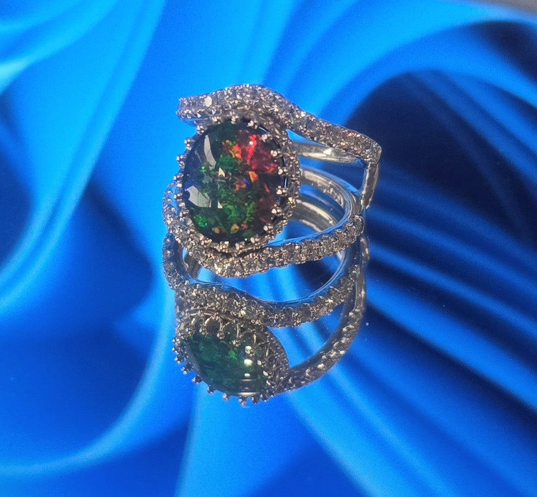 Colored Stone Ring