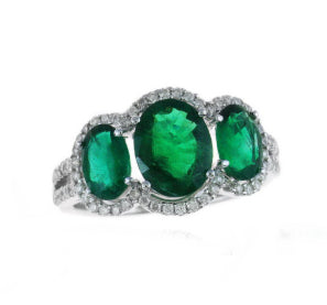 Colored Stone Ring