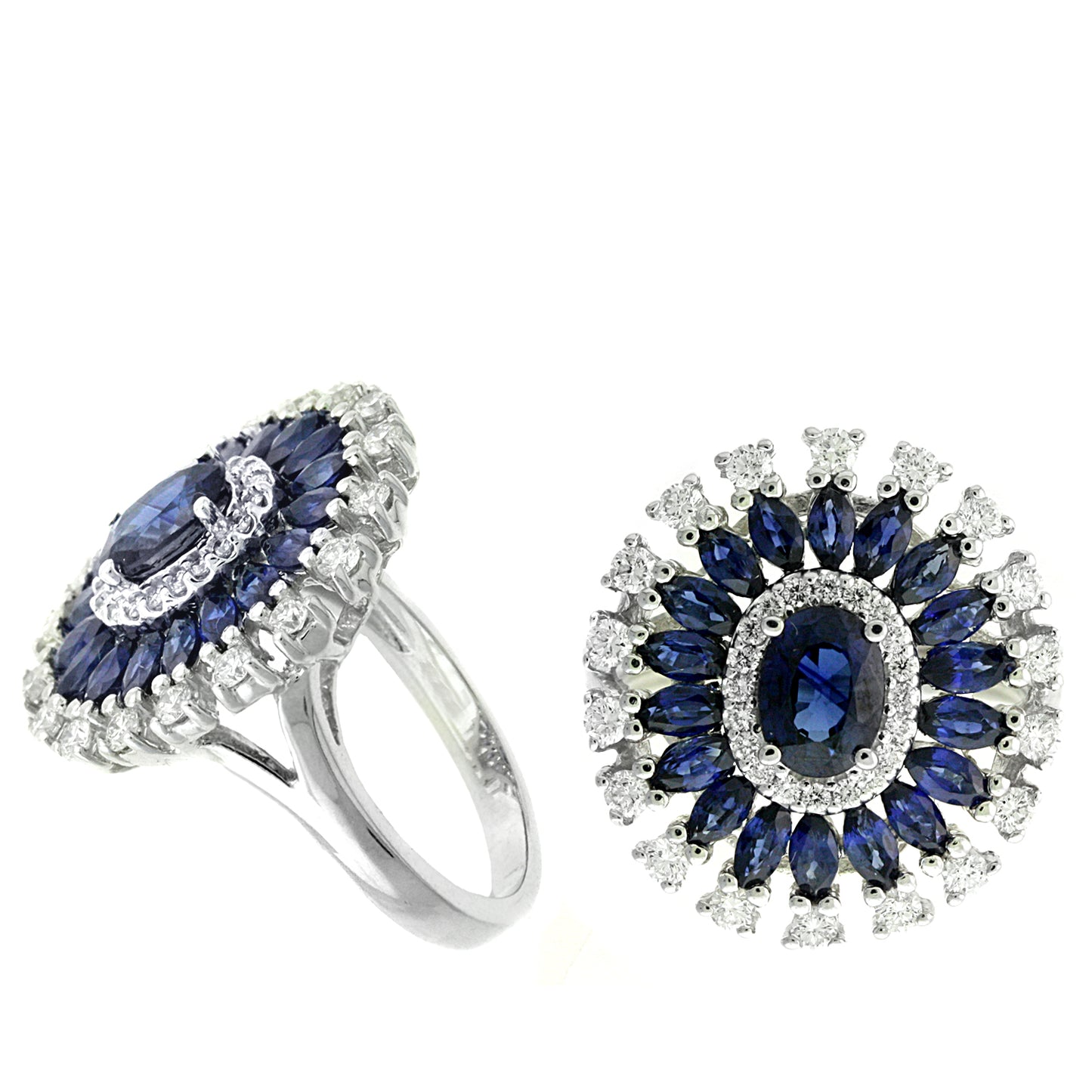 Colored Stone Ring
