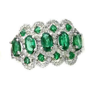 Colored Stone Ring