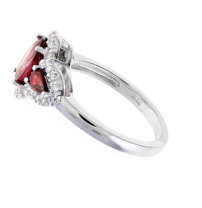 Colored Stone Ring