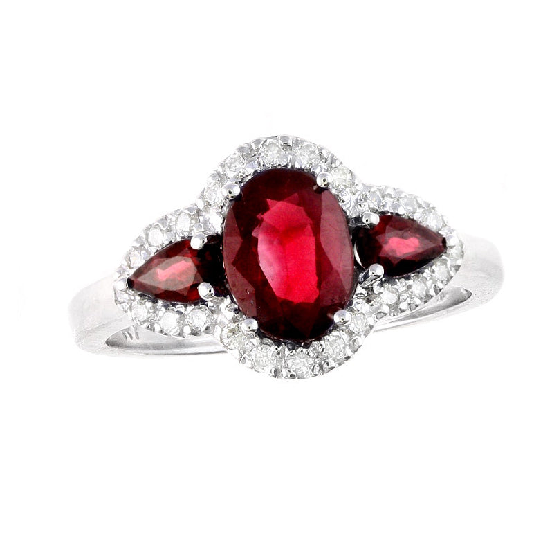 Colored Stone Ring