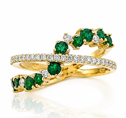 Colored Stone Ring