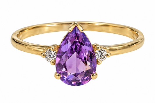 Colored Stone Ring