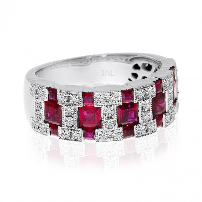 Colored Stone Ring